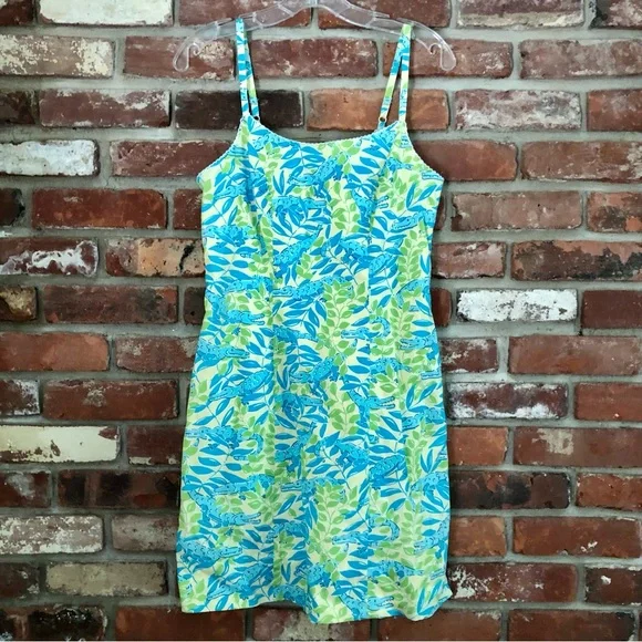 Lilly Pulitzer | Dresses | Lilly Pulitzer Dress Runs Big Size Spaghetti Strap Yellow Green Alligators | Poshmark Lilly Pulitzer | Dresses | Lilly Pulitzer Dress Runs Big Size Spaghetti Strap Yellow Green Alligators | Poshmark